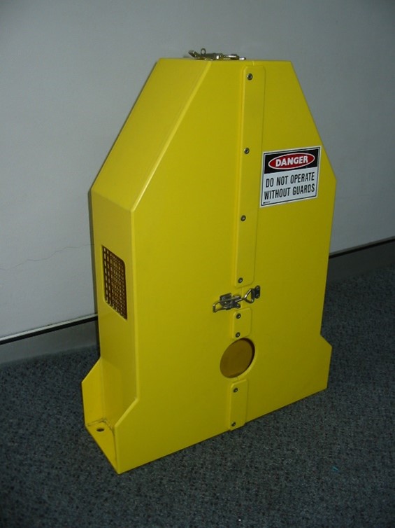 p300 yellow safety guard