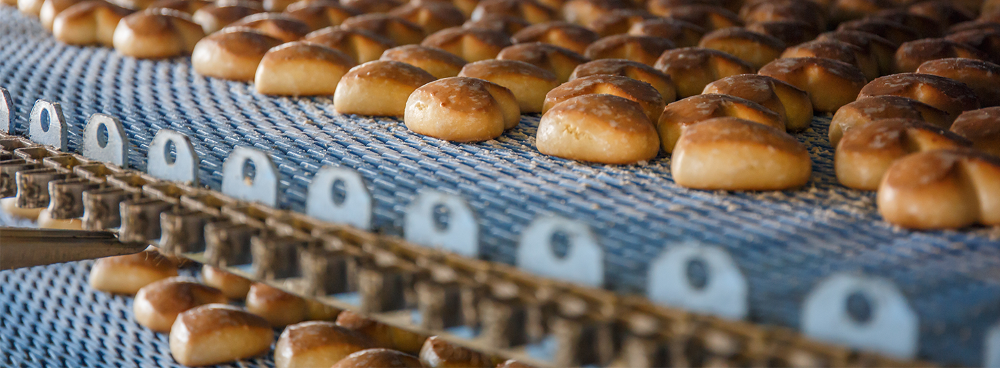 Food Processing Banner